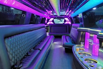 Allen Limo Interior