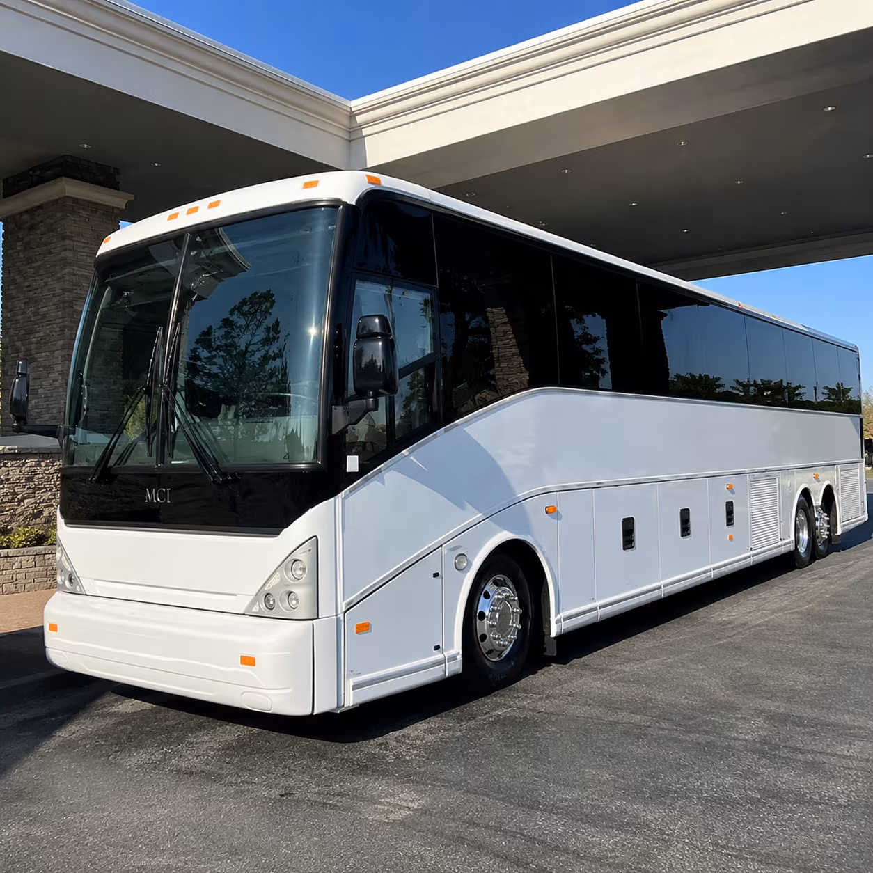 allen bus rental service area