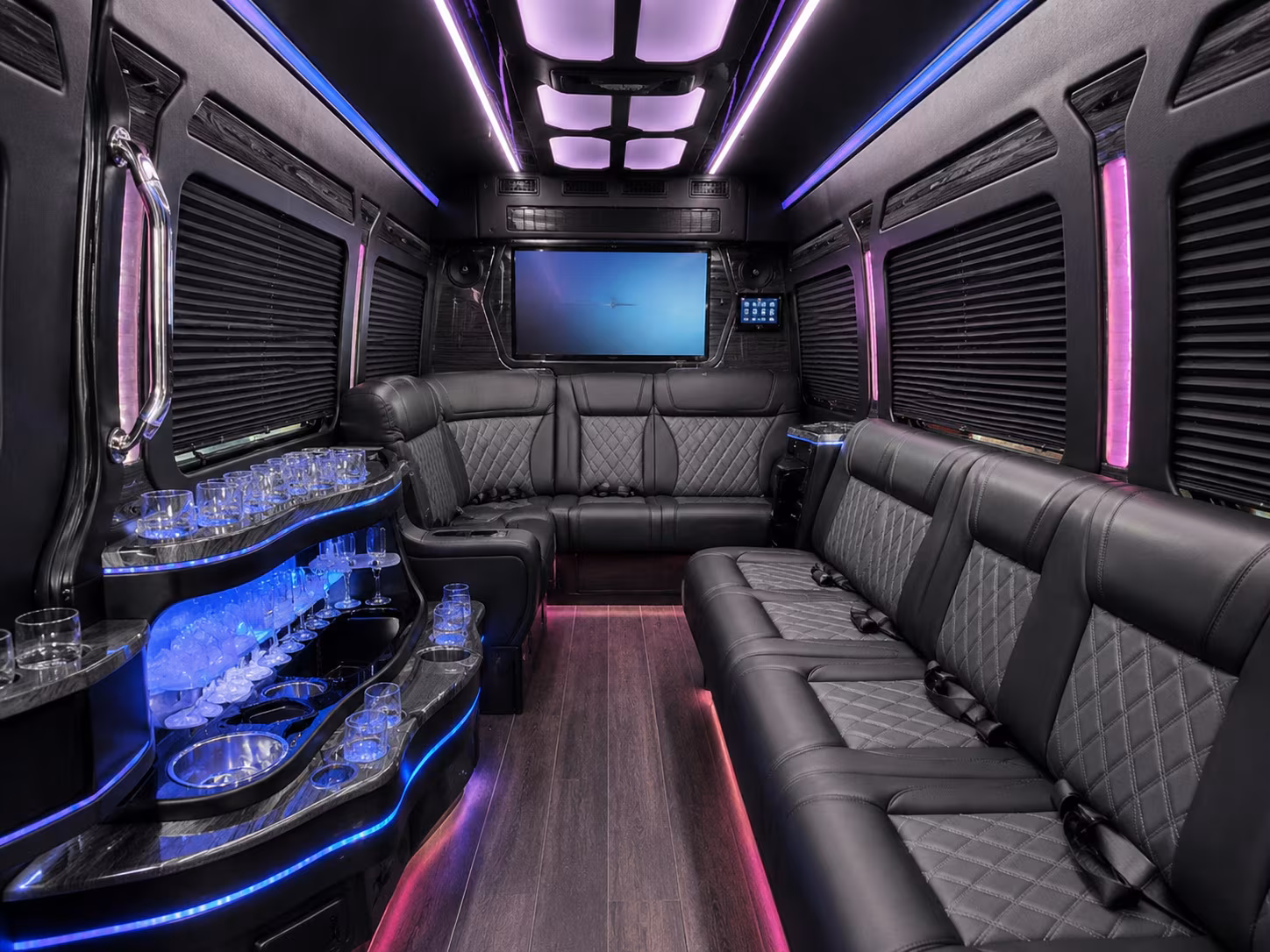 allen isd prom homecoming and school event buses