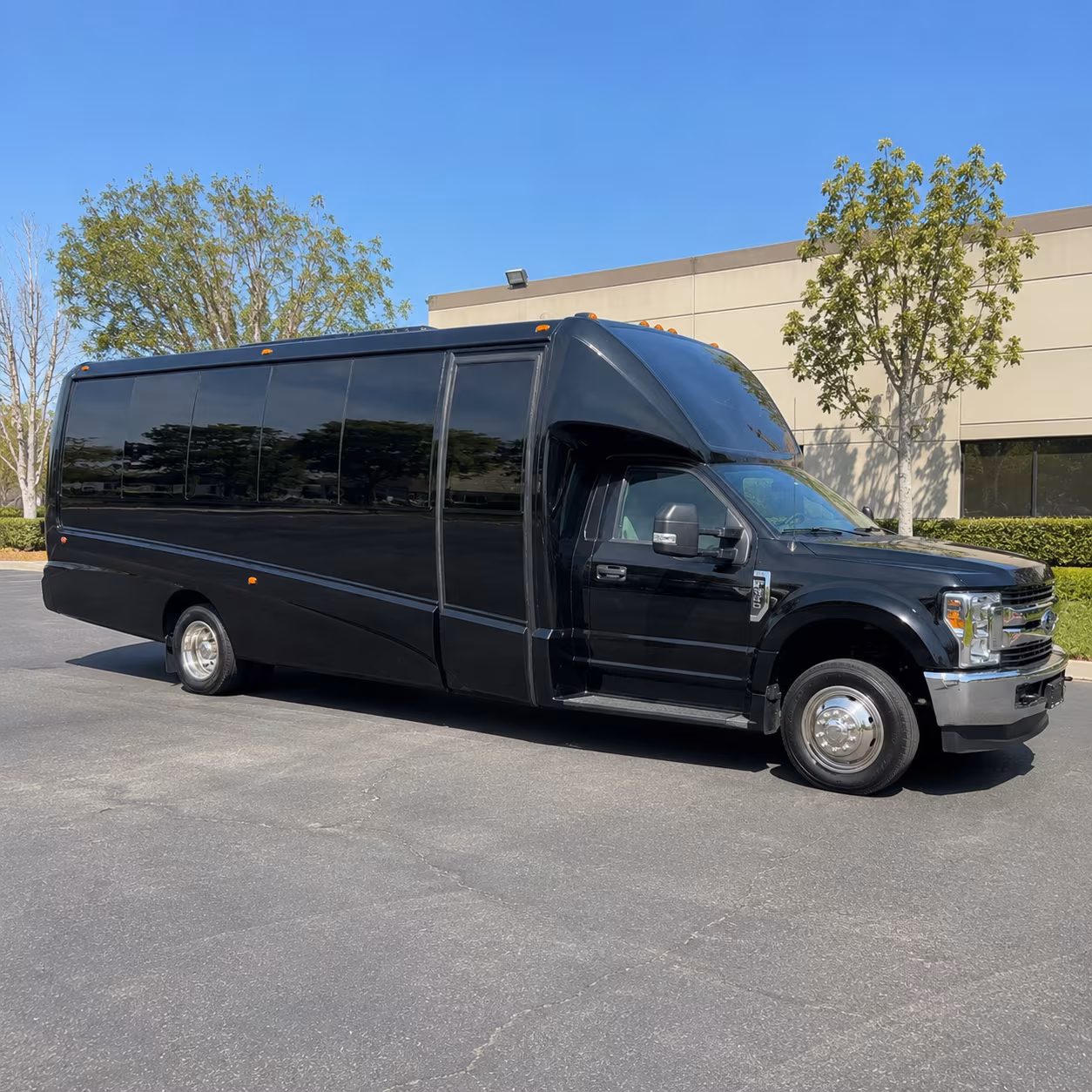 allen party bus booking step 1