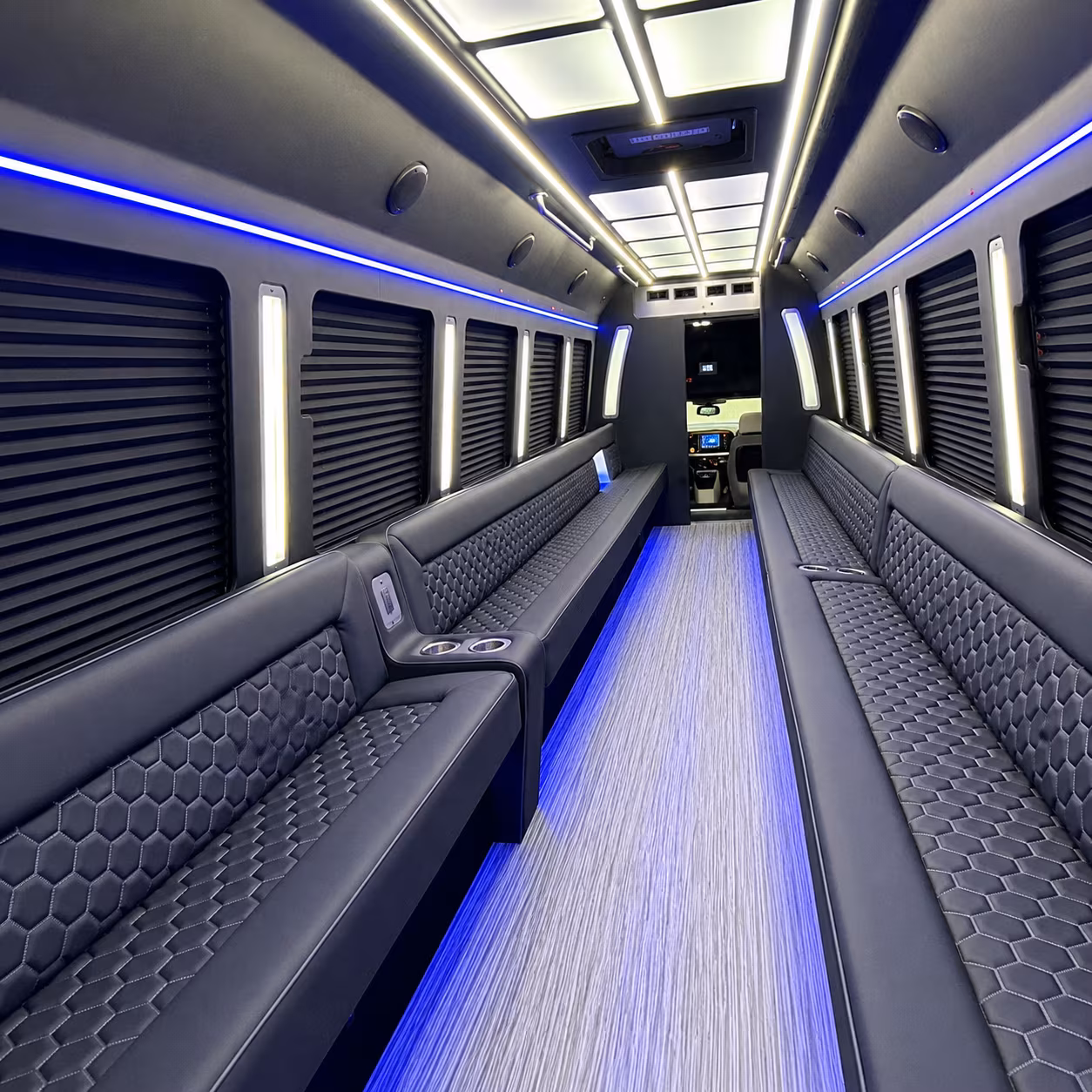 allen party bus rentals inside