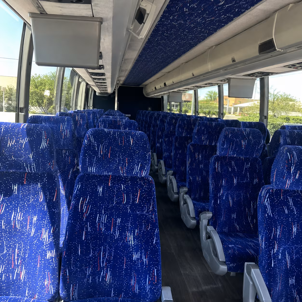 allen prom transportation onboard seating