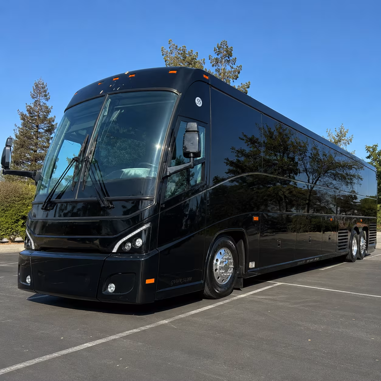 allen religious group transportation onboard seating