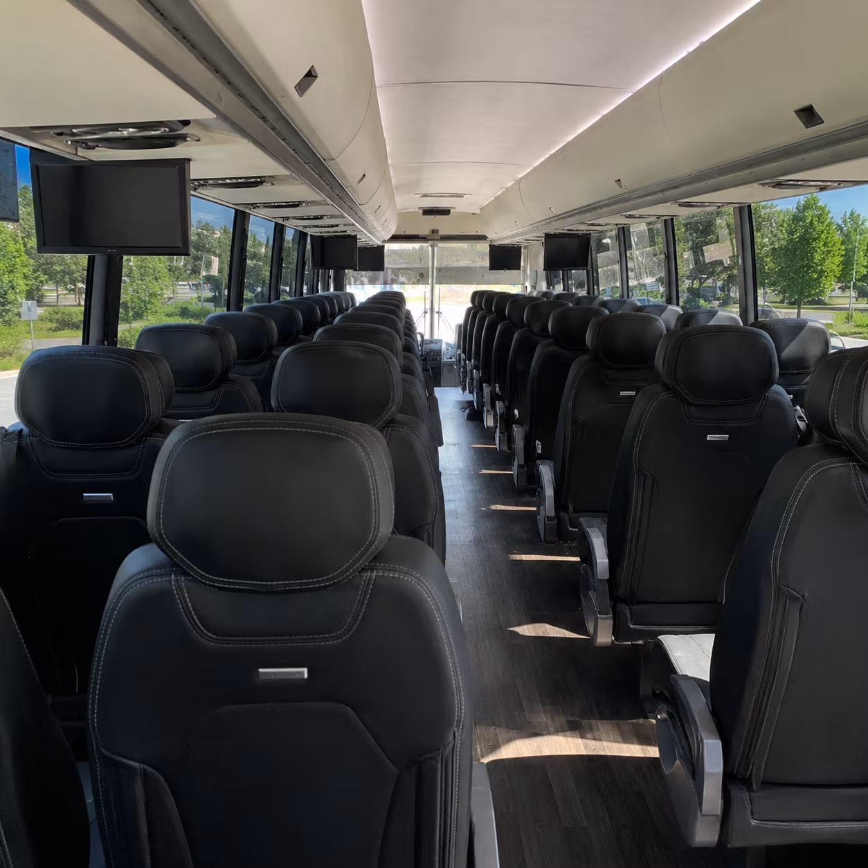 allencharter bus rental