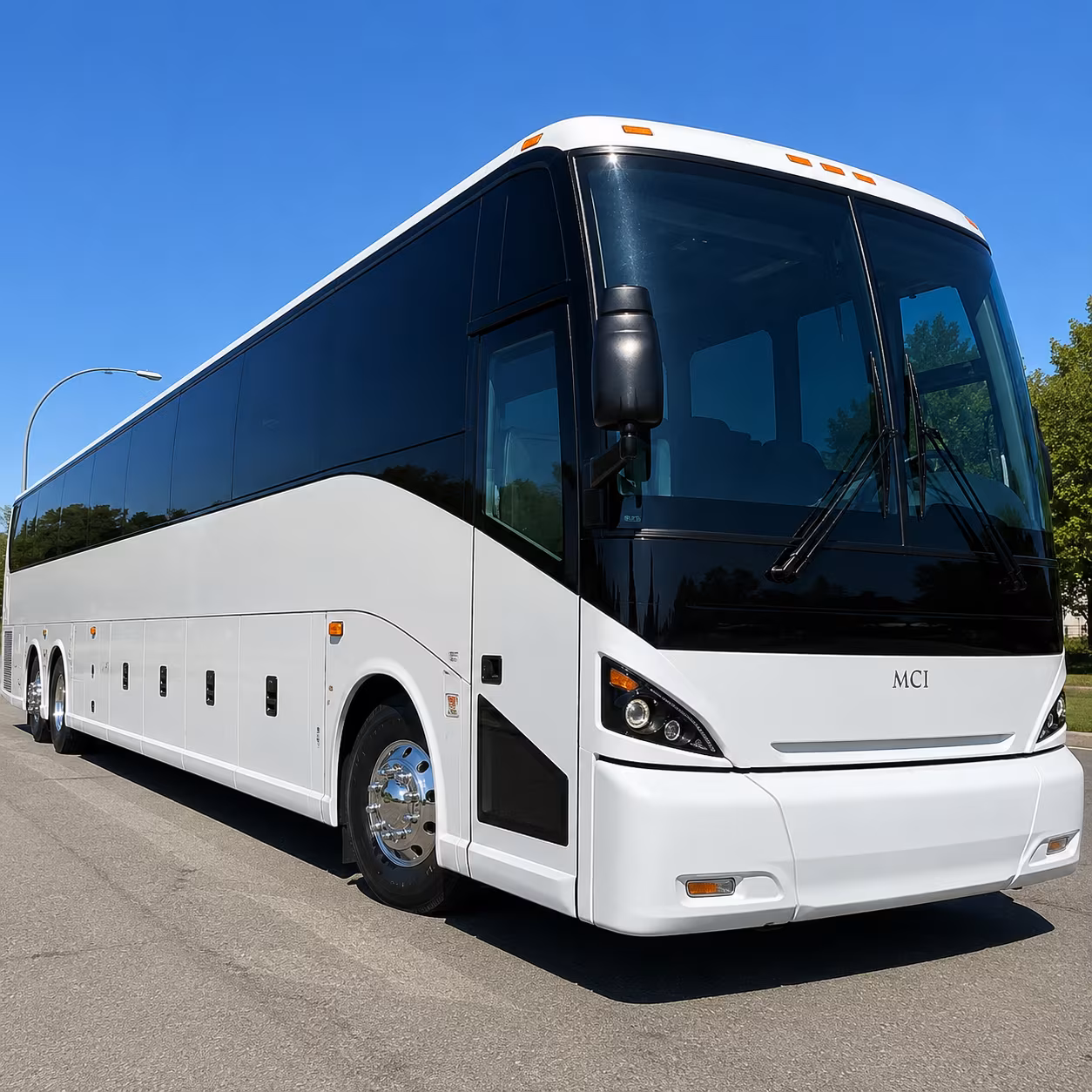 bus rental options for allen trips