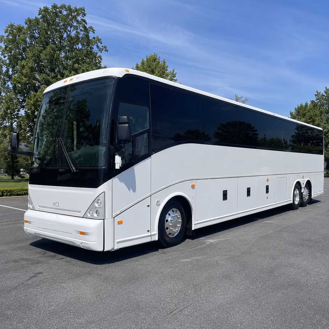 choosing a bus for the whole wedding weekend in allen
