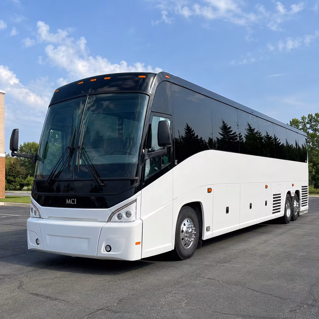 concert bus rentals to credit union of texas event center in allen