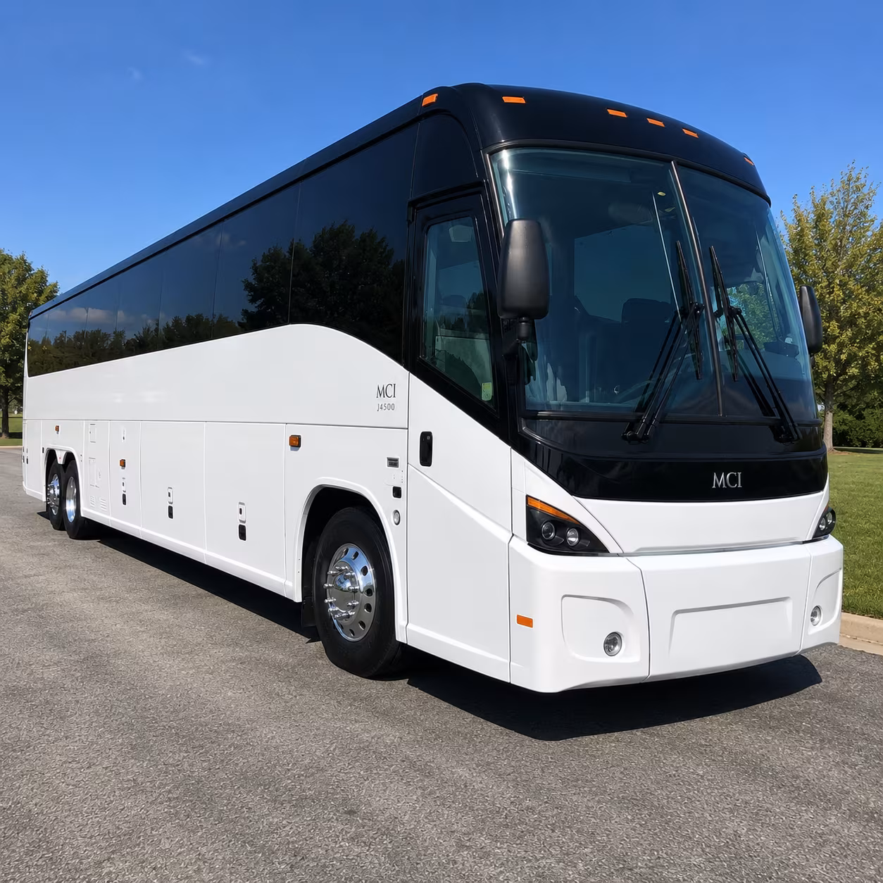 corporate group airport shuttles along the allen technology corridor