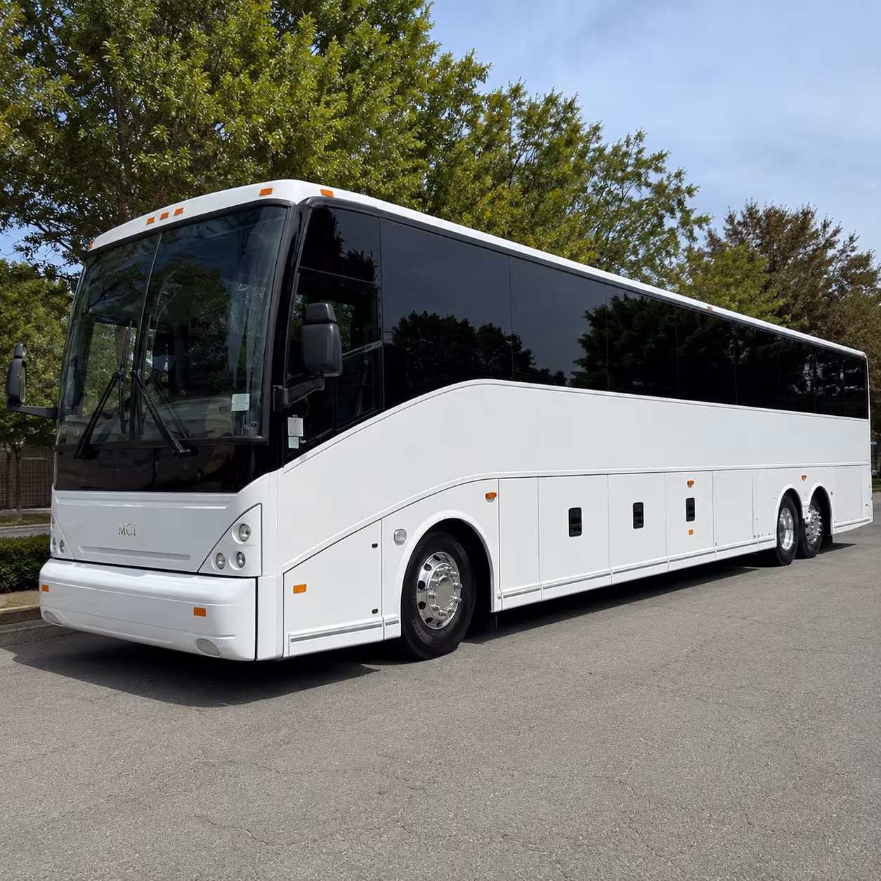 dfw airport charter bus rentals group shuttle service