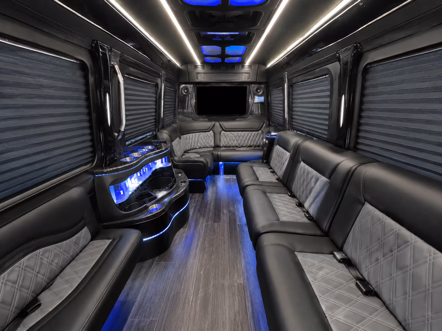 finding a shuttle between allen and legacy business park has never been easier