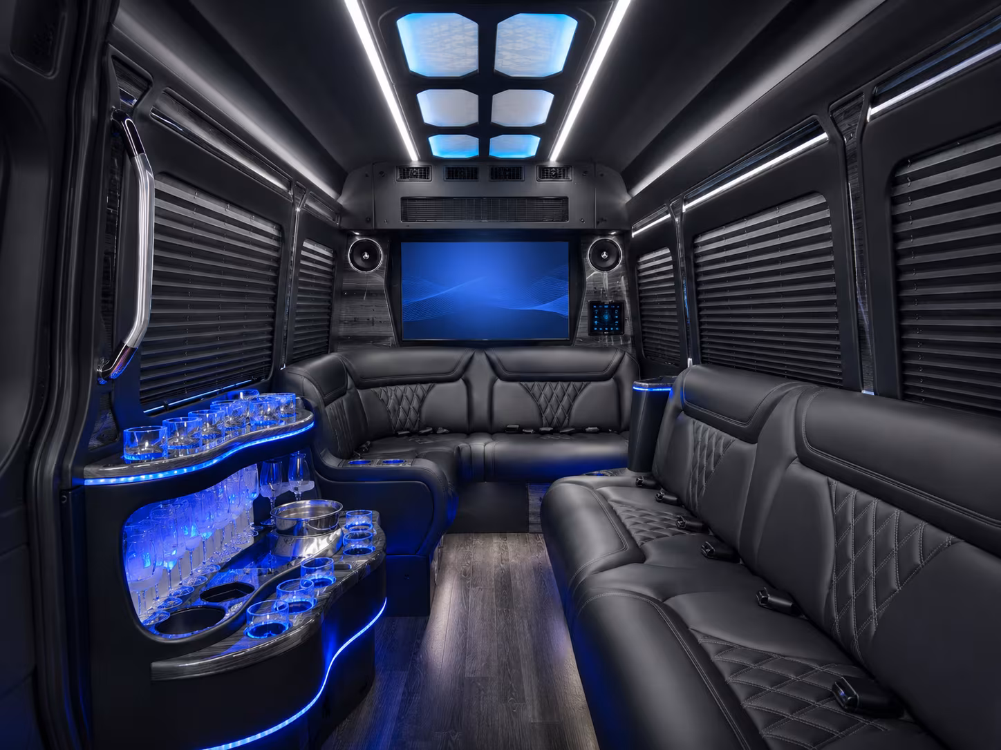 government ceremony and event shuttles at the allen event center