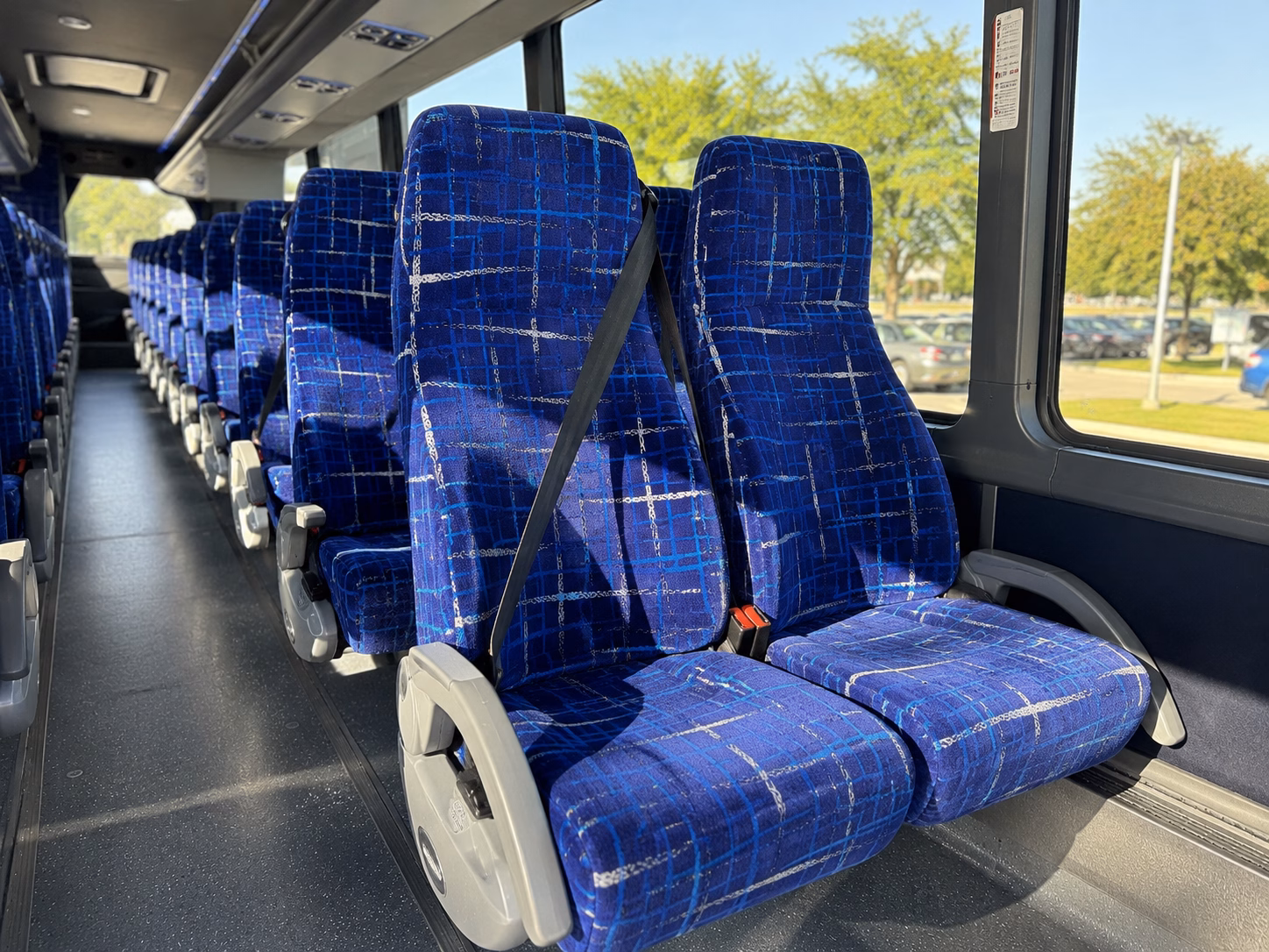 how starting location and deadhead miles affect charter bus rates in allen texas