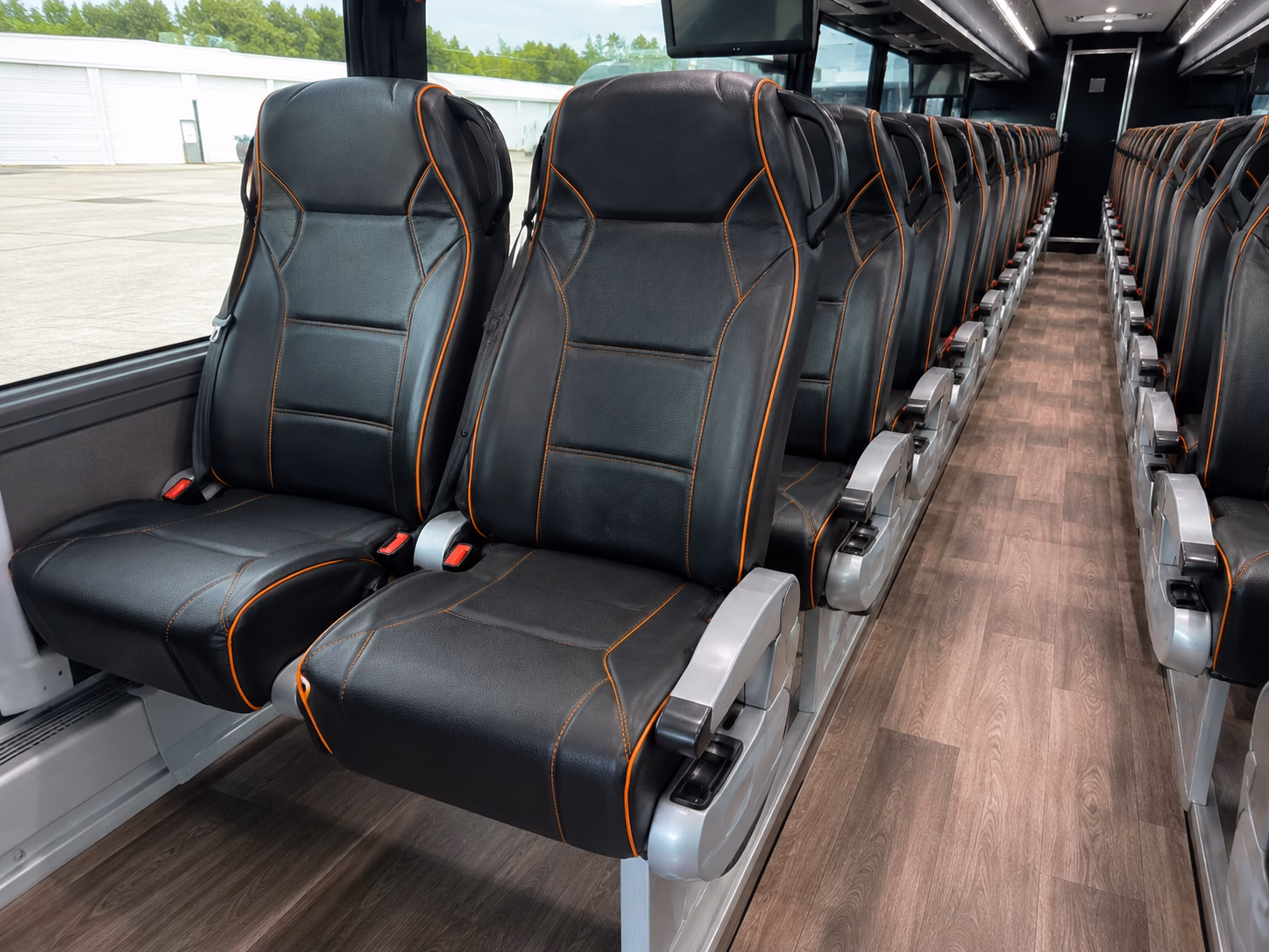 how the type of bus changes the price in allen texas