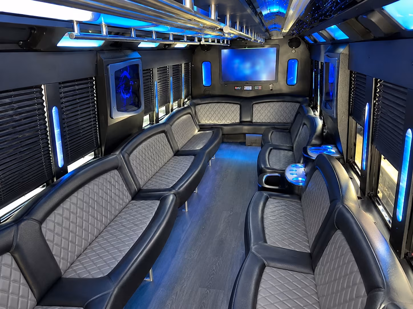 party buses for concert groups across collin county